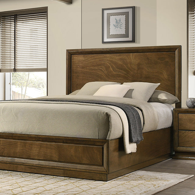 Kirkham E.King, Full, Queen & Twin Bed - Inland Furniture (San Bernardino, CA)