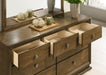 Kirkham 7-Drawer Dresser - Inland Furniture (San Bernardino, CA)