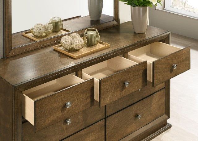 Kirkham 7-Drawer Dresser - Inland Furniture (San Bernardino, CA)