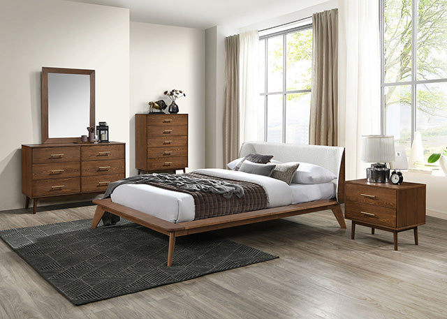 Lenzburg Bed - Inland Furniture (San Bernardino, CA)