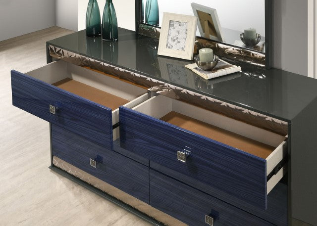 Morcote Dresser - Inland Furniture (San Bernardino, CA)