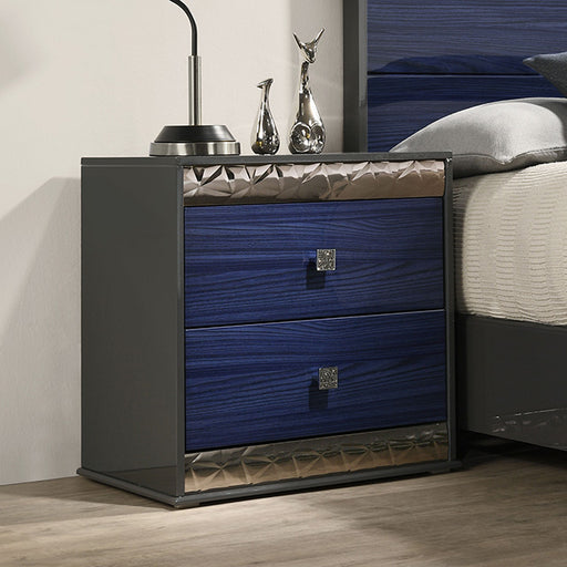 Morcote Nightstand - Inland Furniture (San Bernardino, CA)