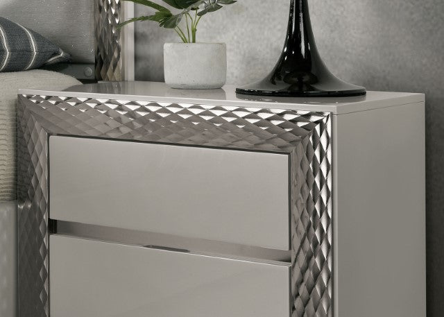 Ventnor Nightstand - Inland Furniture (San Bernardino, CA)