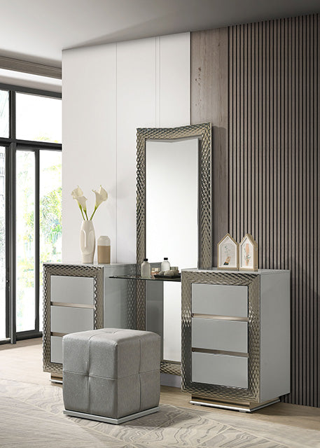 Ventnor Vanity Set - Inland Furniture (San Bernardino, CA)