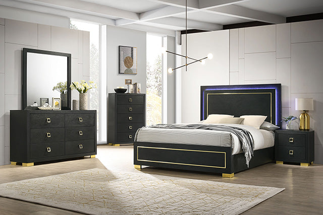 Latimer Bed - Inland Furniture (San Bernardino, CA)