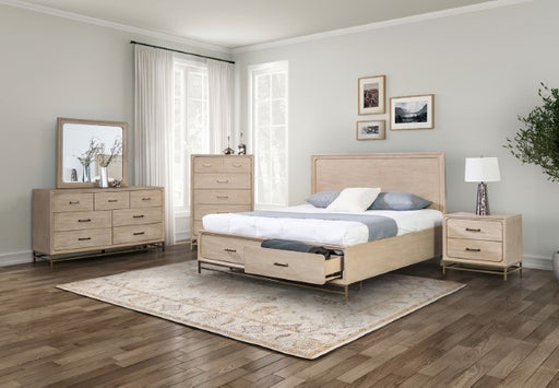 Sandnes Night Stand - Inland Furniture (San Bernardino, CA)