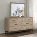 Sandnes Mirror - Inland Furniture (San Bernardino, CA)