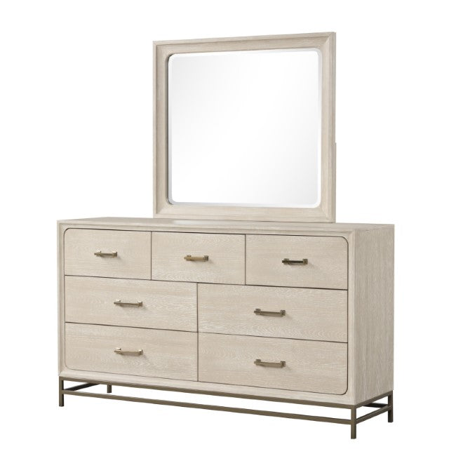 Sandnes Mirror - Inland Furniture (San Bernardino, CA)