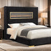 Danvers E.King Bed - Inland Furniture (San Bernardino, CA)