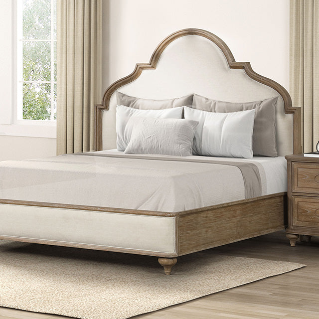 Lyris E.King & Queen Bed - Inland Furniture (San Bernardino, CA)