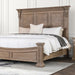 Seven Oaks E.King & Queen Bed - Inland Furniture (San Bernardino, CA)