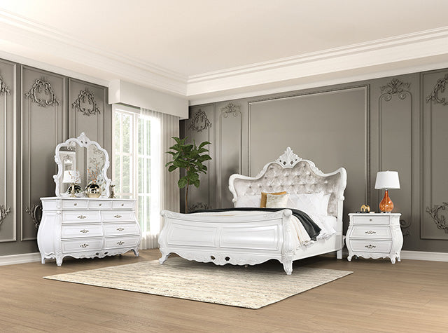 Valentini Queen Bedroom Set - Inland Furniture (San Bernardino, CA)