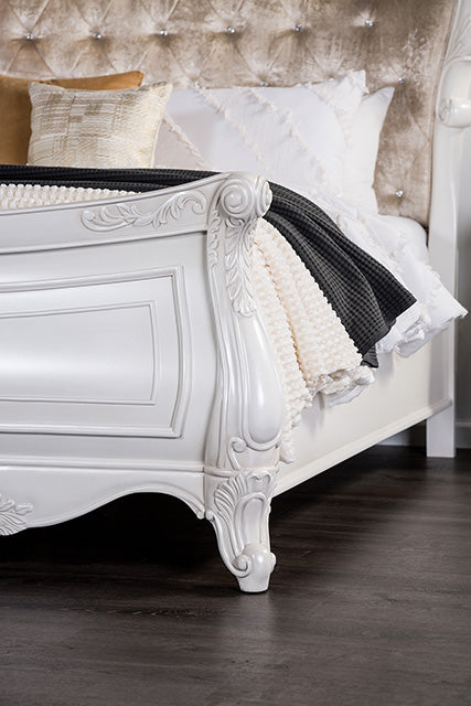Valentini Bed - Inland Furniture (San Bernardino, CA)