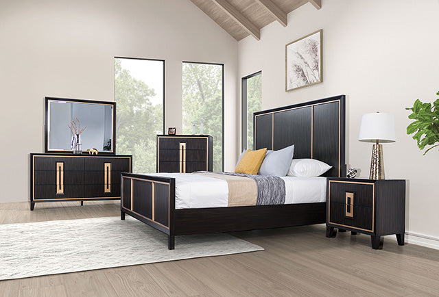 Kenyada E.King & Queen Bed - Inland Furniture (San Bernardino, CA)