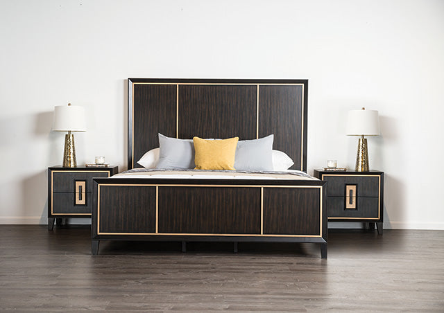 Kenyada E.King & Queen Bed - Inland Furniture (San Bernardino, CA)