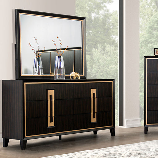 Kenyada Dresser - Inland Furniture (San Bernardino, CA)