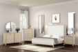 Candra E.King & Queen Bed - Inland Furniture (San Bernardino, CA)