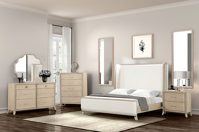 Candra E.King & Queen Bed - Inland Furniture (San Bernardino, CA)