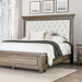 Philomath E.King & Queen Bed - Inland Furniture (San Bernardino, CA)