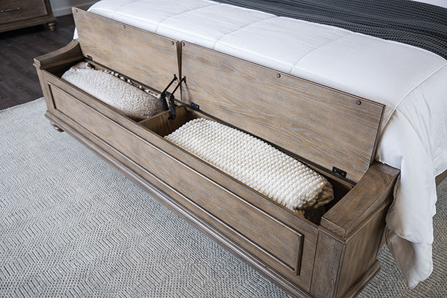 Philomath Bed - Inland Furniture (San Bernardino, CA)