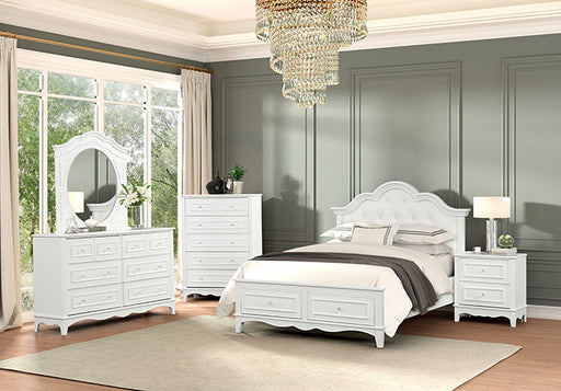 Naucalpan 5 Pc Queen Bedroom Set - Inland Furniture (San Bernardino, CA)