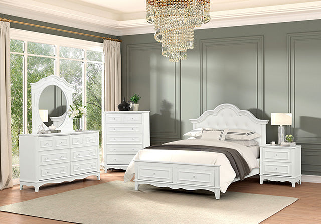 Naucalpan Bed - Inland Furniture (San Bernardino, CA)