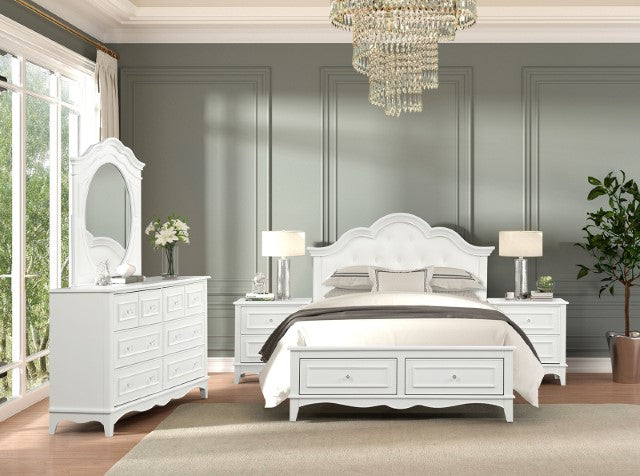 Naucalpan Bed - Inland Furniture (San Bernardino, CA)
