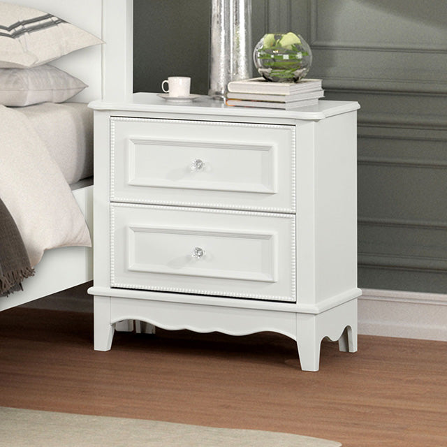 Naucalpan Nightstand - Inland Furniture (San Bernardino, CA)