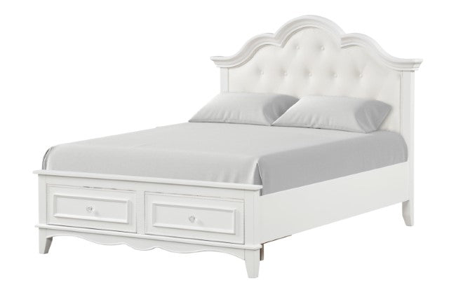 Naucalpan Bed - Inland Furniture (San Bernardino, CA)