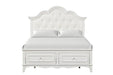 Naucalpan Bed - Inland Furniture (San Bernardino, CA)