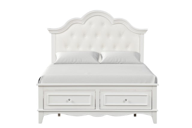 Naucalpan Bed - Inland Furniture (San Bernardino, CA)