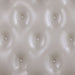 Ventresca Bed White & Chrome - Inland Furniture (San Bernardino, CA)