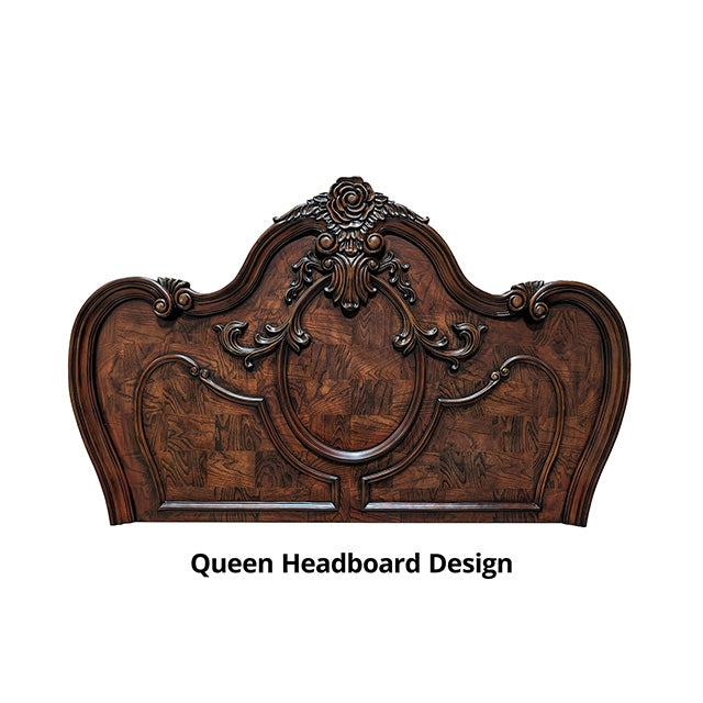 Roselli Queen Bedroom Set - Inland Furniture (San Bernardino, CA)