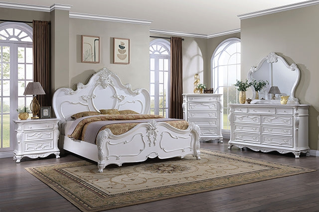 Roselli Queen Bedroom Set - Inland Furniture (San Bernardino, CA)