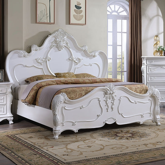 Roselli Queen Bedroom Set - Inland Furniture (San Bernardino, CA)