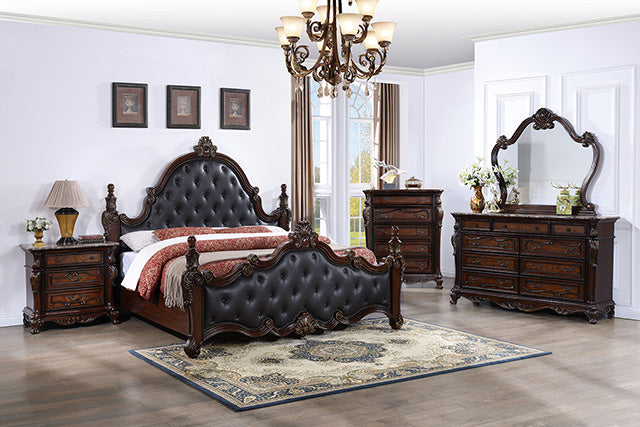Cremona Queen Bedroom Set - Inland Furniture (San Bernardino, CA)