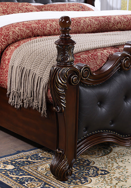 Cremona Queen Bedroom Set - Inland Furniture (San Bernardino, CA)