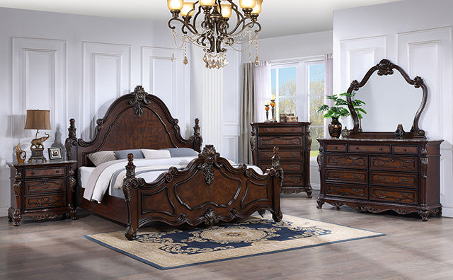 Francione Queen Bedroom Set - Inland Furniture (San Bernardino, CA)