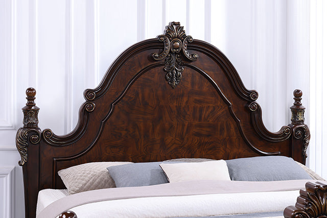 Francione Queen Bedroom Set - Inland Furniture (San Bernardino, CA)