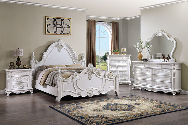 Francione Queen Bedroom Set - Inland Furniture (San Bernardino, CA)