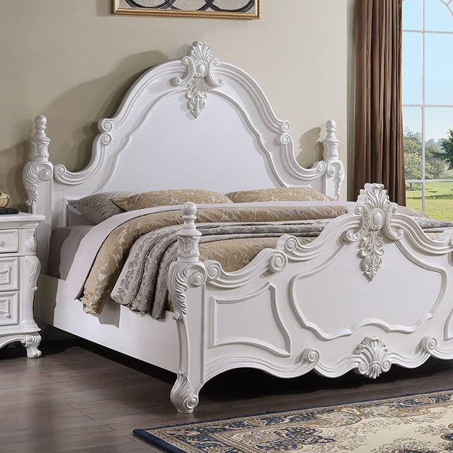 Francione Queen Bedroom Set - Inland Furniture (San Bernardino, CA)