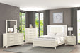 Isadore E.King & Queen Bed - Inland Furniture (San Bernardino, CA)