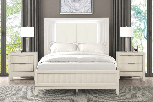 Isadore E.King & Queen Bed - Inland Furniture (San Bernardino, CA)