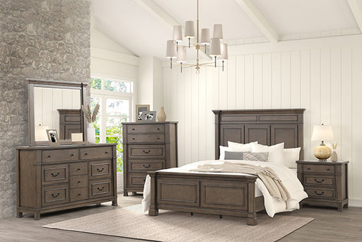 Huddersfield E.King Bed - Inland Furniture (San Bernardino, CA)