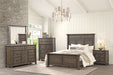 Huddersfield E.King & Queen Bed - Inland Furniture (San Bernardino, CA)