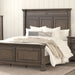 Huddersfield E.King & Queen Bed - Inland Furniture (San Bernardino, CA)