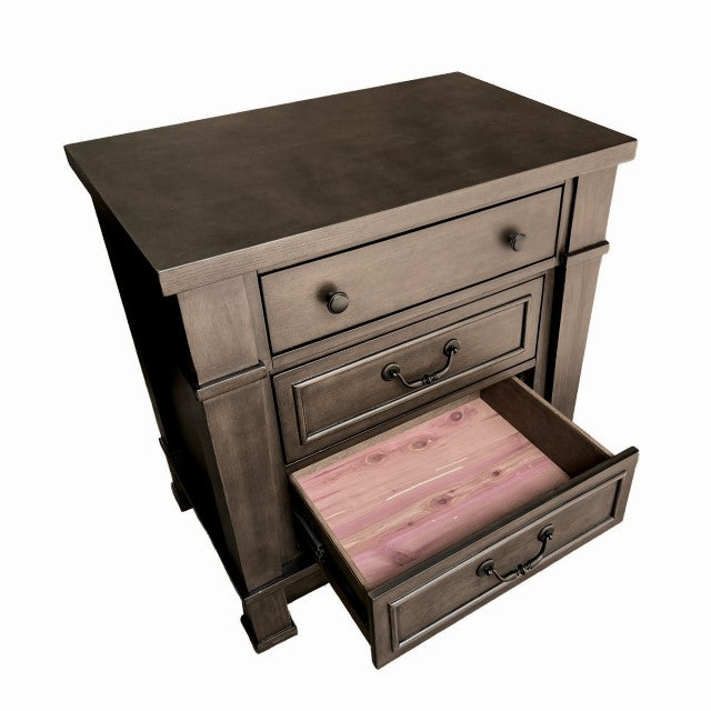 Huddersfield Nightstand - Inland Furniture (San Bernardino, CA)