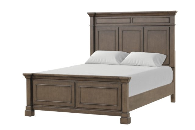 Huddersfield E.King & Queen Bed - Inland Furniture (San Bernardino, CA)