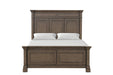 Huddersfield E.King & Queen Bed - Inland Furniture (San Bernardino, CA)