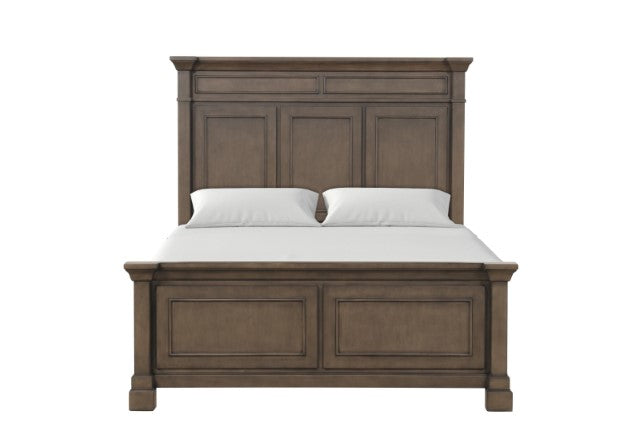 Huddersfield E.King & Queen Bed - Inland Furniture (San Bernardino, CA)